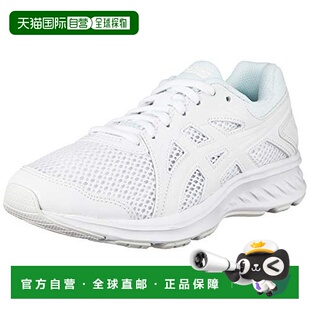 运动跑步鞋 JOLT 24.0cm4E 日本直邮 1011A 白 ASICS 男士