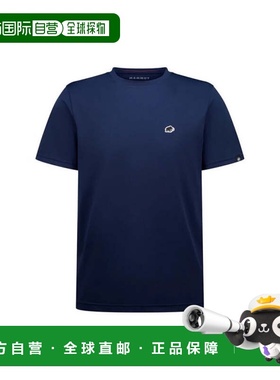 日本直邮MAMMUT-2025年春夏男士男士户外短袖T恤T恤Mammut Essent