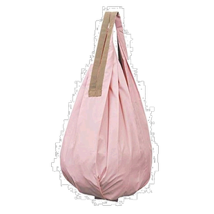 【日本直邮】Marna Shupatto 可折叠水滴状环保袋购物袋 28x56cm