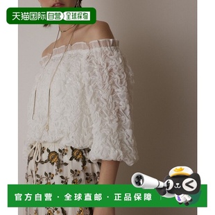 GR9467EW016948 雪纺上衣 日本直邮GRACE CONTINENTAL