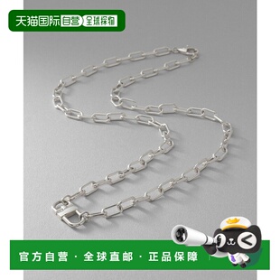 1h可退 日本直邮COCOSHNIK女士银色摇滚元素项链 76731311999909