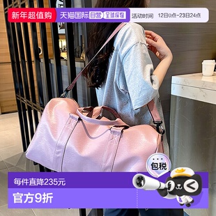 1h可退 日本直邮florist 大容量简约2WAY斜挎波士顿旅行包 G40720