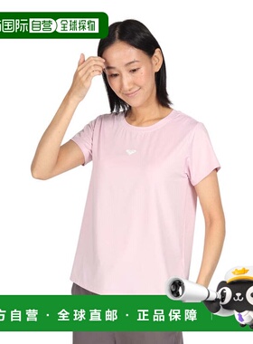 日本直邮ROXY 水陆两用速干 UV 防护 T 恤 FEEL YOUR CHAKRA [24F