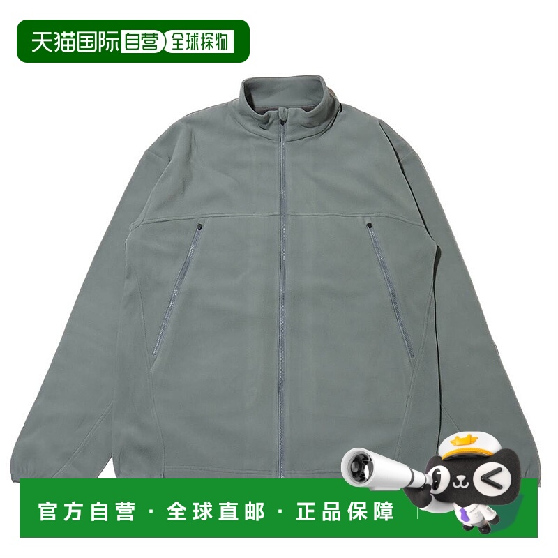 日本直邮Snow Peak 微抓绒夹克立领防风外套上衣