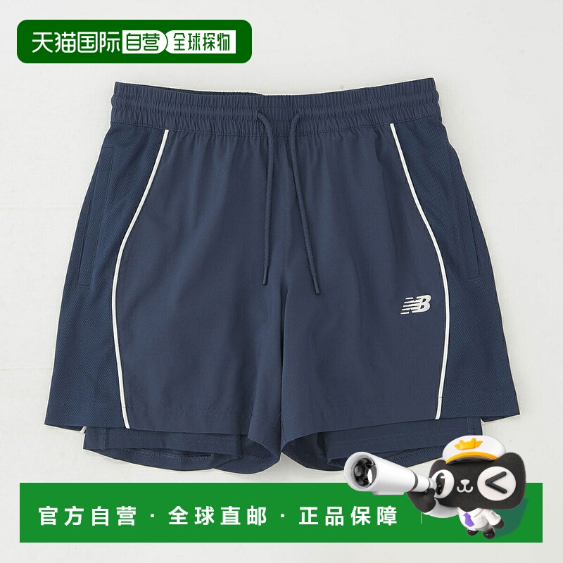 日本直邮 New Balance Hoops 2in1短裤