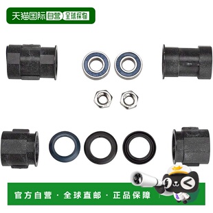 【日本直邮】CRANKBROTHERS 踏板配件 黑 ONE SIZE 复新套件 双射