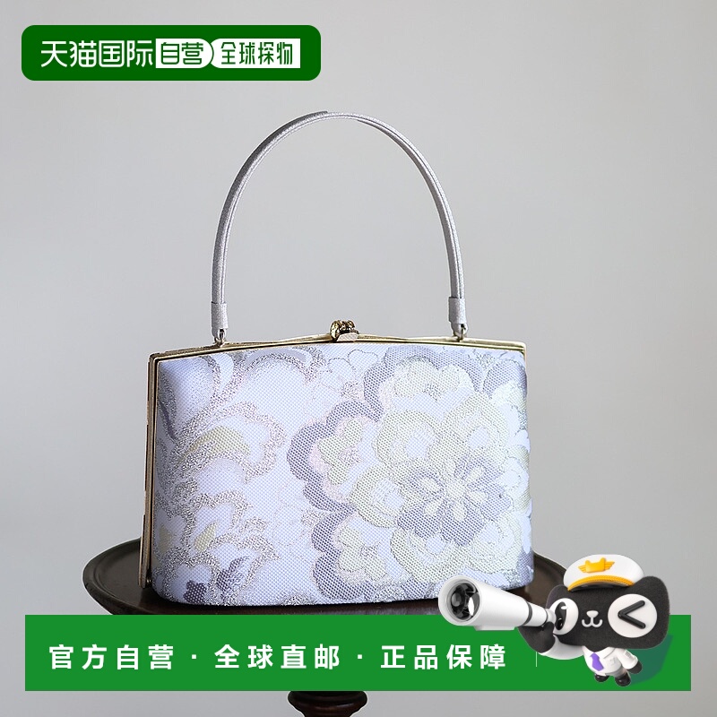 日本直邮tatsumi Ise｜西阵织雪花纹手工制作手提包Ta-or-b2