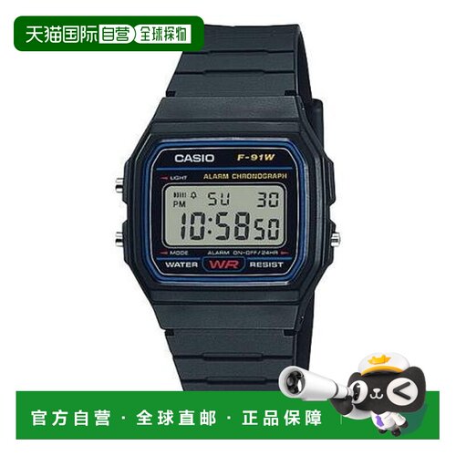 日本直邮CASIO 手表 F-91W-1JH