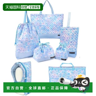 【日本直邮】CCS 入园入学7件套 防灾书包 月光蝴蝶 女孩 NJ30270