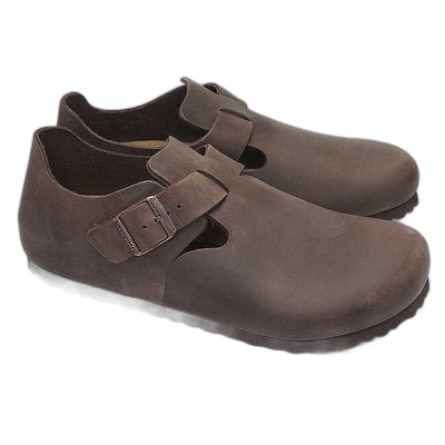日本直邮BIRKENSTOCK勃肯 男士女士休闲鞋懒汉鞋 bks-lndn
