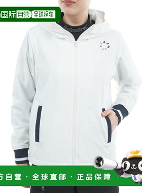 日本直邮Admiral GOLF 女士 Air Poca 保暖夹克 [ADLA567-WHT] 高