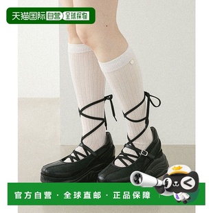 1h可退 日本直邮Heather 女士 2WAY 拉绳厚底运动鞋 581679