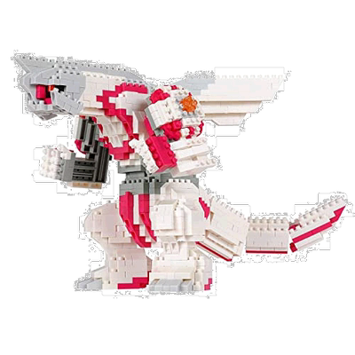 Kawada河田 微型积木Nanoblock 宝可梦帕路奇亚NBPM_