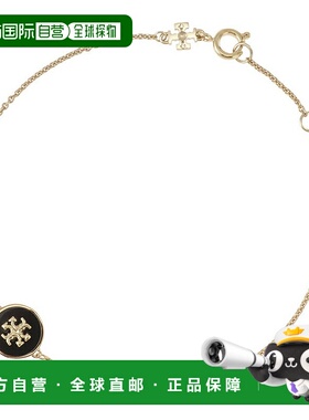 日本直邮Tory Burch Kira 珐琅链条手链 90284-720 Fit House 品