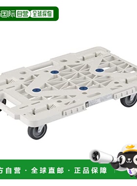 【日本直邮】TRUSCO 平台车 MPK-600J-W 白色 运输业 工厂