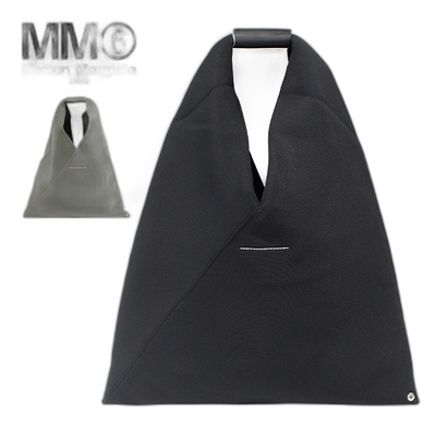 日本直邮MM6 男女款单肩手提包大容量简约S54WD0039正品 高级感