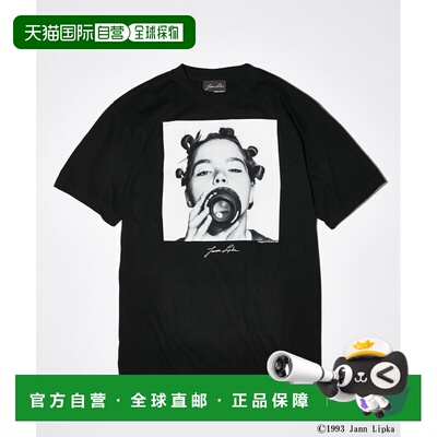 JOURNAL STANDARD 男装 棉质T恤 Bjork 1993肖像联名款 260716100
