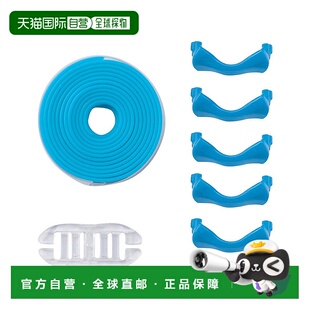 日本直邮 Aqua Force 竞速泳镜配件套装  [返品不可商品]阿瑞娜