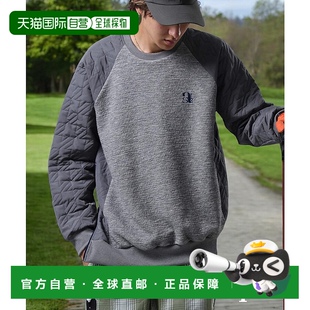 T恤 日本直邮ANTIGUA 拼接设计长袖 男女同款 ZST00072 GOLF