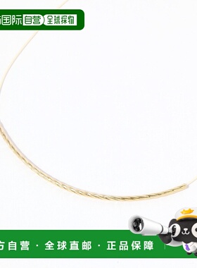 1h可退 日本直邮niko and... 女士 扭转金属绳项链 简约百搭 5714