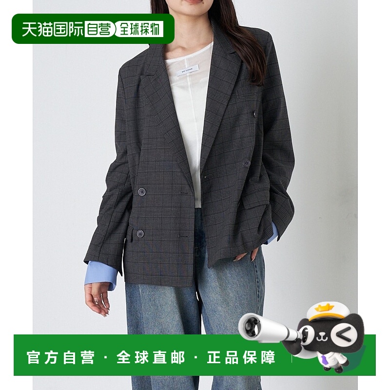 1h可退 日本直邮Ray Cassin 宽松半脱袖西装外套 RCN1052207A0002