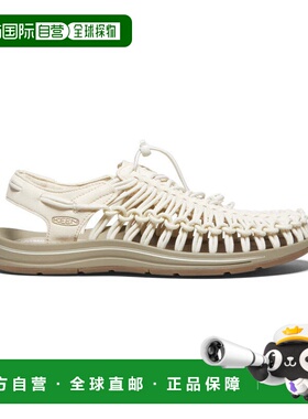 日潮跑腿keen科恩 户外溯溪凉鞋 WhiteCap/Cornstalk 23新款运动