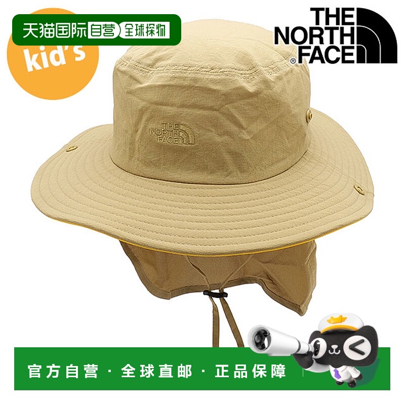 日本直邮THE NORTH FACE 儿童 TNF Be Free Shield 遮阳帽 [NNJ02