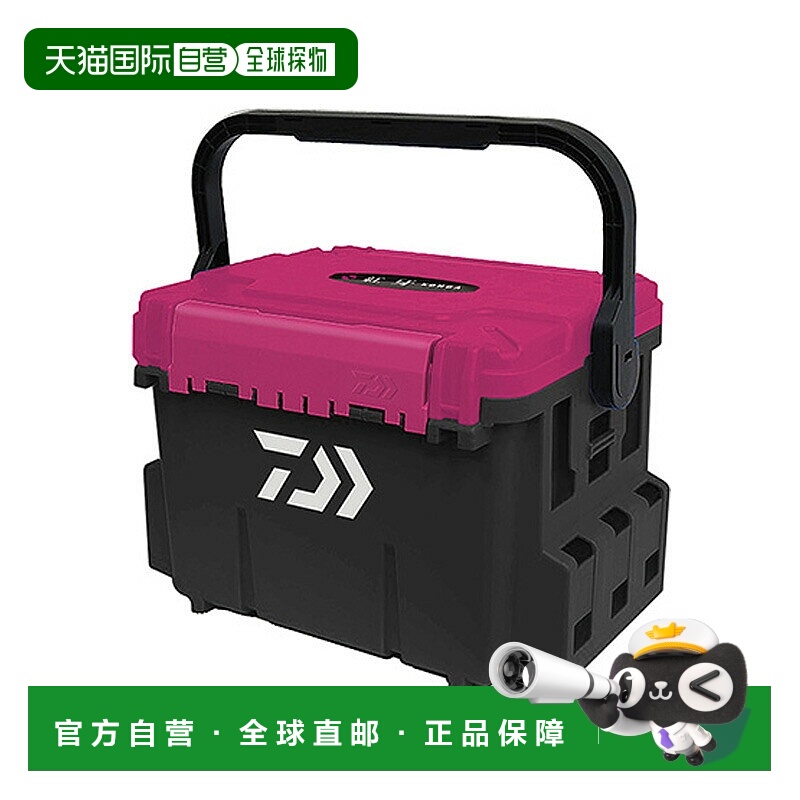 日本直邮Daiwa 渔具盒Koga TB5000黑色 x Koga 粉色03501519
