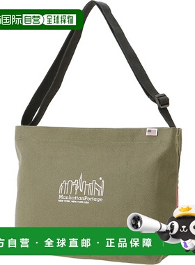 日本直邮Manhattan Portage Clearview 单肩包 帆布 MP1482CNVS-O