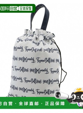 日本直邮TIGORA 女士袋型抽绳高尔夫鞋收纳袋 TR-0B2012SC 高尔夫