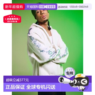 1h可退 日本直邮PSYCHIC FEVER × EVRIS 女装 宽松版型 拉链连帽