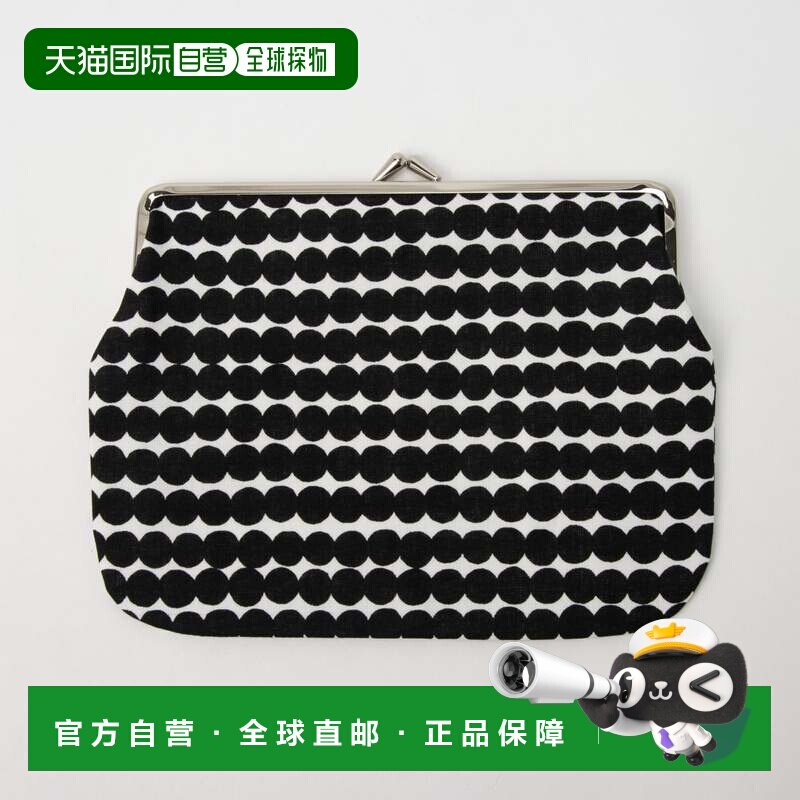 日本直邮玛丽美歌 marimekko Rasymatto Puolikas Kukkaro 口金包