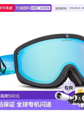 日本直邮VOLCOM FOOTPRINTS MIKE RAVELSON 带扣带男士女士护目镜