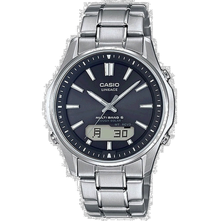 日本直邮CASIO卡西欧 LCW-M100TSE-1AJF LINEAGE 太阳能男士 LCWM
