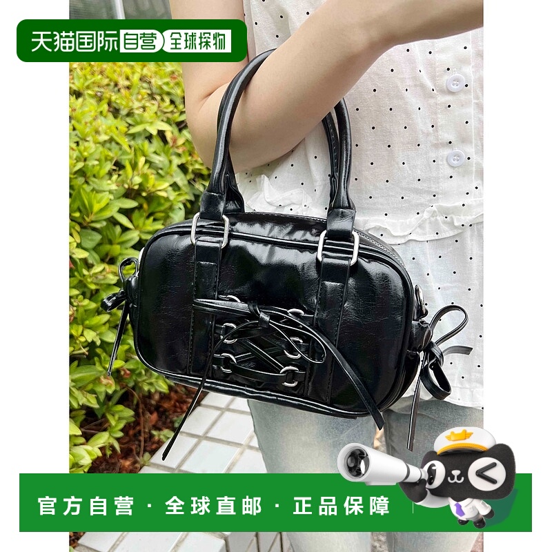 1h可退 日本直邮PHILLY 女士合成皮革蕾丝2way肩包 PWCK25SS042