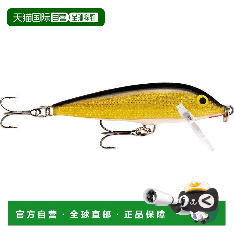 【日本直邮】Rapala乐伯乐 路亚饵 米诺Countdown 彩色 3cm 4g 金