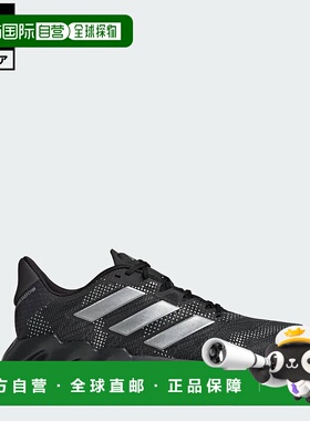 日本直邮 adidas 跑步 Switch FWD 2 男士运动鞋 [JI1458] 黑色