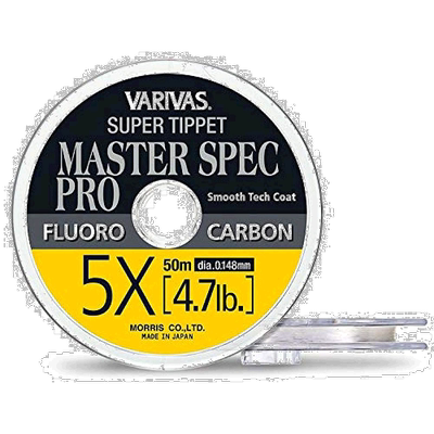 【日本直邮】Varivas瓦里瓦斯SUPER TIPPET加强碳素鱼线5X尼龙