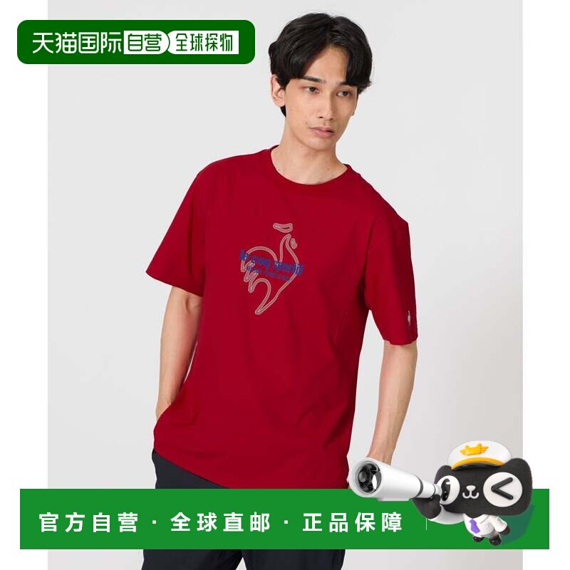 日本直邮le coq sportif 赫兰卡防晒短袖T恤 隔热图片