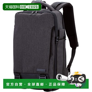 【日本直邮】ELECOM宜丽客 offtoco三用电脑包 A4/15.6英寸收纳