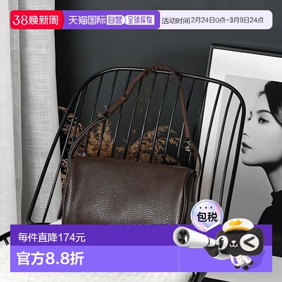 1h可退 日本直邮Firsthand 女士简约单肩手提包 2WAY牛皮防水手袋