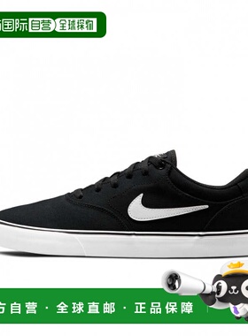 日本直邮Nike SB CHRON 2 帆布女士运动鞋 [imbkk] 黑色