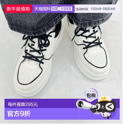 日本直邮Oriental Traffic 双色厚底运动鞋 OT3750 OR526BW003178