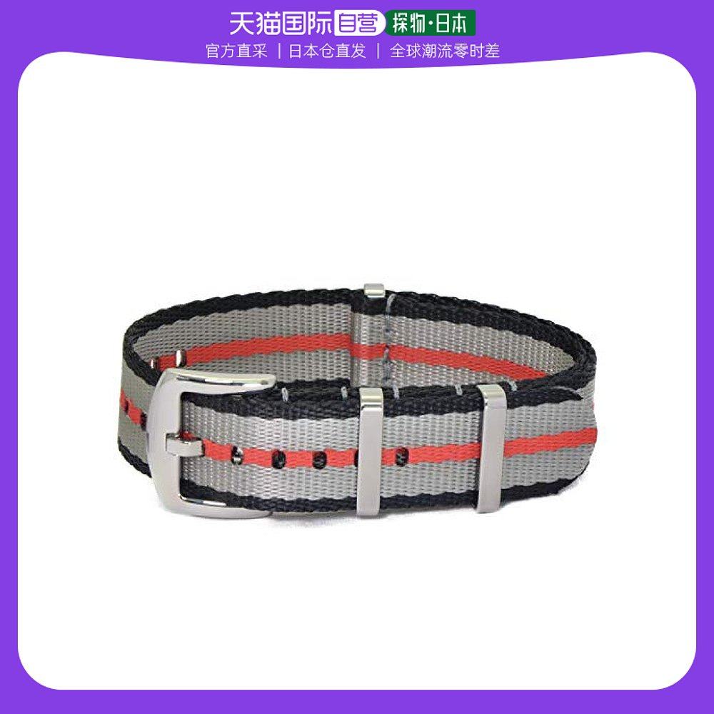 【日本直邮】cassis尼龙手表带20mm黑/白/红带更换工具x1126cs198