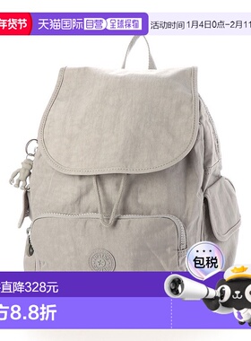 日本直邮Kipling CITY PACK S B5尺寸背包 [K03425AW03499]双肩包