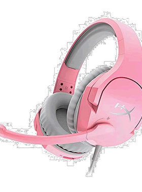 【日本直邮】HyperX 耳机 粉色 游戏 周边设备和配件