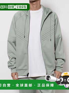 日本直邮 Nike TF RPL Therma SPHR WNT 男士全拉链长袖连帽健身