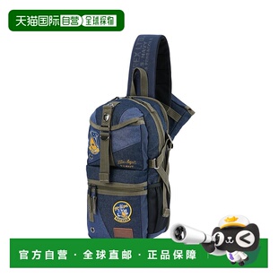 日本直邮AVIREX 托普甘系列单肩斜挎包 [AV1129AU020653]