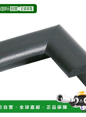 【日本直邮】Trusco中山 防撞贴 极细 30个 黑色T30AC80