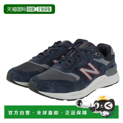 日本直邮new balance 男款运动步行鞋Fresh Foam 880 v7 藏青色 M